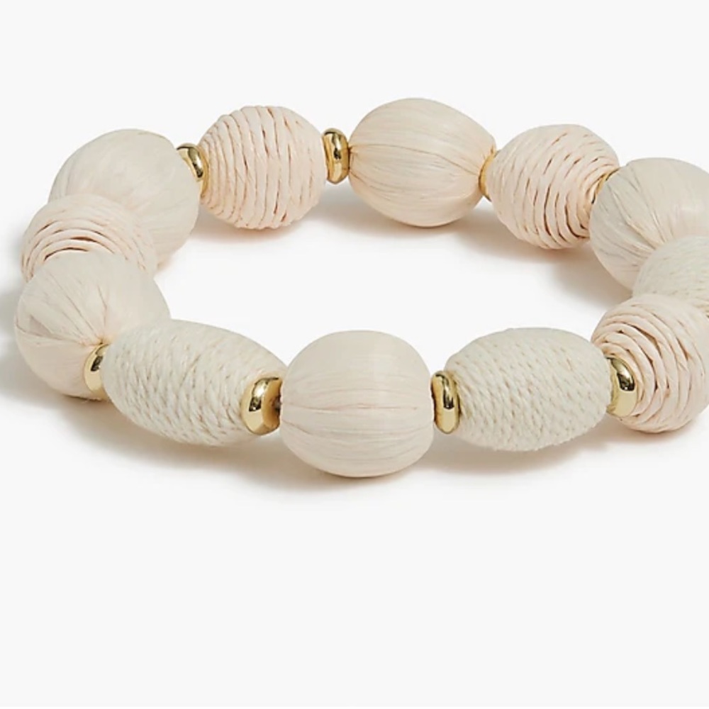 NWT J Crew wrapped bracelet